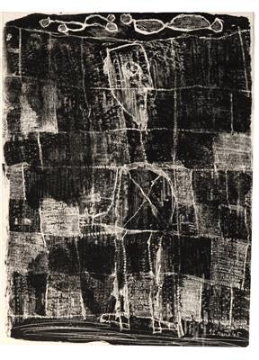 Jean Dubuffet * - Dipinti