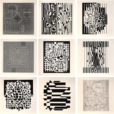 Victor Vasarely * - Obrazy