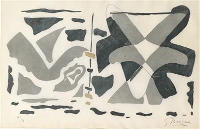 Georges Braque * - Moderní grafika