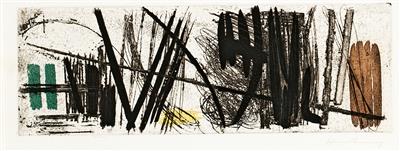 Hans Hartung * - Druckgrafik und Editionen