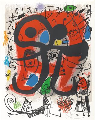 Joan Miró * - Grafica moderna e contemporanea