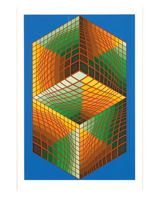 Victor Vasarely * - Moderní grafika