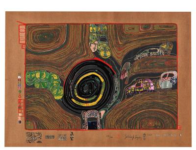 Friedensreich Hundertwasser* - Paintings and Graphic prints