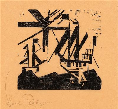 Lyonel Feininger - Hračky a Moderní grafika