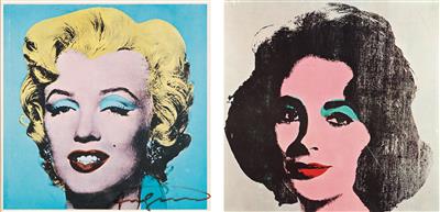 After Andy Warhol - Hračky a Moderní grafika