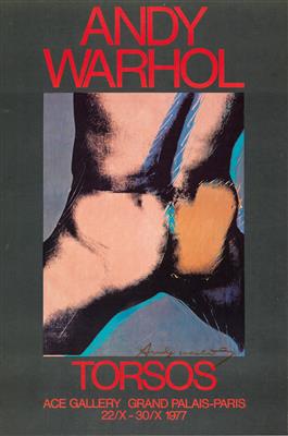 After Andy Warhol - Paintings and Graphic prints