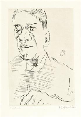 Oskar Kokoschka * - Hračky a Moderní grafika