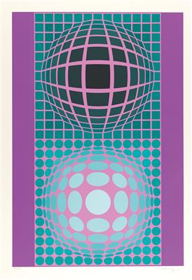 Victor Vasarely * - Dipinti e Incisione