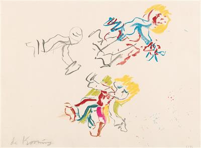 Willem De Kooning - Hračky a Moderní grafika
