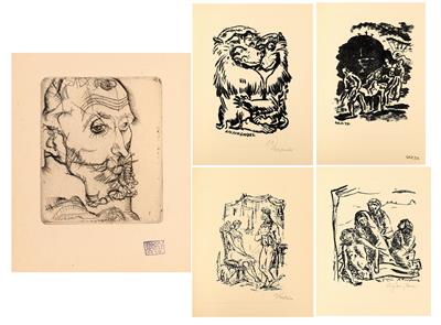 Egon Schiele - Prints and Multiples