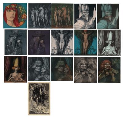 Ernst Fuchs * - Prints and Multiples