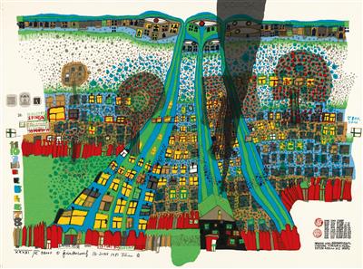 Friedensreich Hundertwasser* - Druckgrafik und Editionen