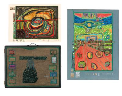 Friedensreich Hundertwasser* - Druckgrafik und Editionen