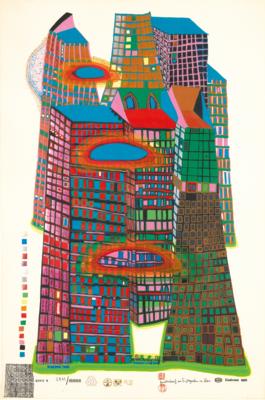 Friedensreich Hundertwasser* - Druckgrafik und Editionen