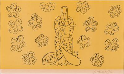 Nach Henri Matisse * - Druckgrafik und Editionen