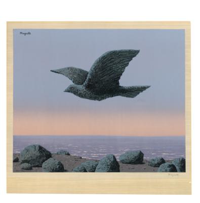 Nach Rene Magritte * - Druckgrafik und Editionen