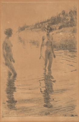 Anders Zorn - Druckgrafik und Editionen