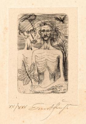 Ernst Fuchs * - Moderní umění grafika