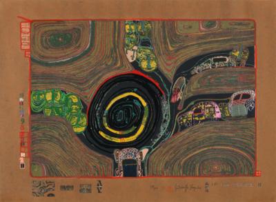 Friedensreich Hundertwasser * - Druckgrafik und Editionen