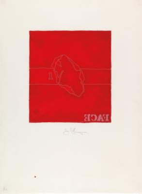 Jasper Johns - Moderní umění grafika