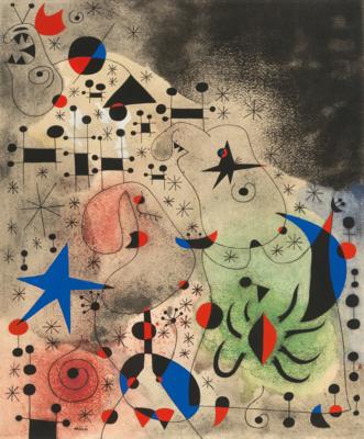 Nach Joan Miro * - Druckgrafik und Editionen