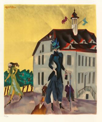 After Lyonel Feininger - Modern and Contemporary Prints