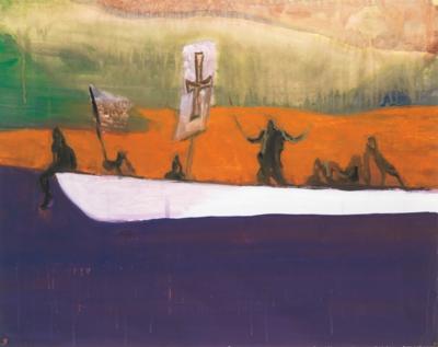 Peter Doig * - Moderní umění grafika