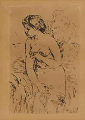 Pierre Auguste Renoir - Moderní umění grafika