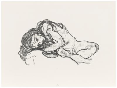 Egon Schiele - Moderní umění grafika