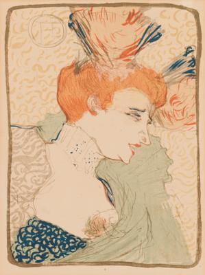 Henri de Toulouse-Lautrec - Moderní umění grafika