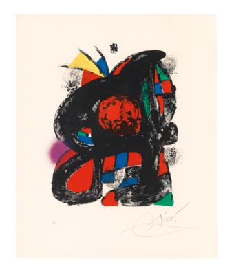 Joan Miró * - Druckgrafik und Editionen