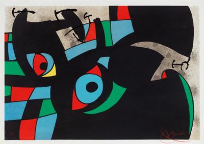 Joan Miró * - Moderní umění grafika