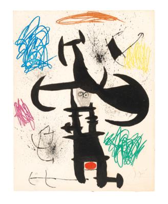 Joan Miró * - Druckgrafik und Editionen