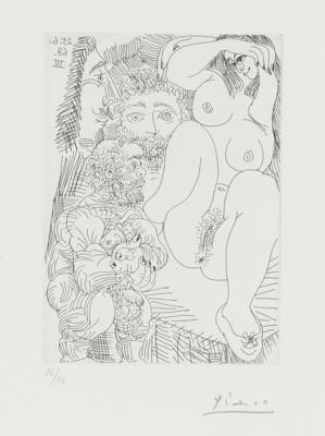 Pablo Picasso * - Druckgrafik und Editionen