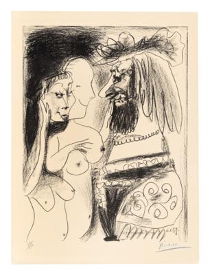 Pablo Picasso * - Druckgrafik und Editionen