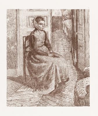 Camille Pissarro - Moderní umění grafika