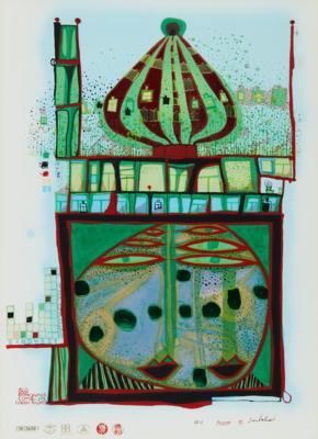 Friedensreich Hundertwasser* - Druckgrafik und Multiples