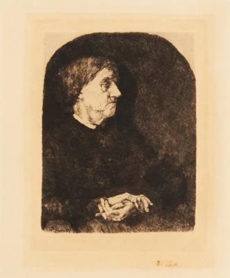 Wilhelm Maria Hubertus Leibl - Modern and Contemporary Prints