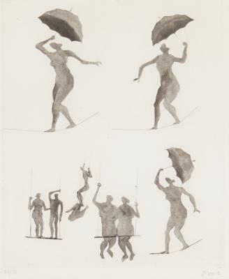 Henry Moore * - Moderní umění grafika