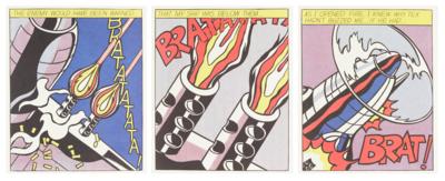 Roy Lichtenstein - Druckgrafik und Multiples