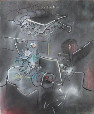 Roberto Sebastian Matta * - Modern Art