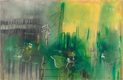 Roberto Sebastian Matta * - Moderní