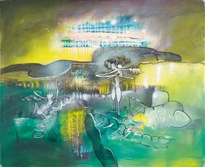 Roberto Sebastian Matta * - Moderní