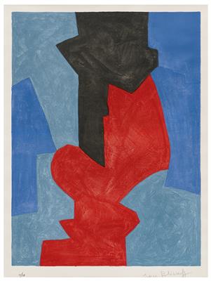 Serge Poliakoff * - Klassische Moderne