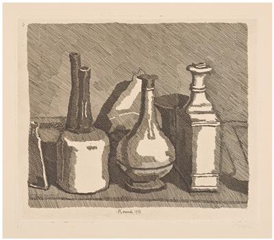 Giorgio Morandi * - Modern Art