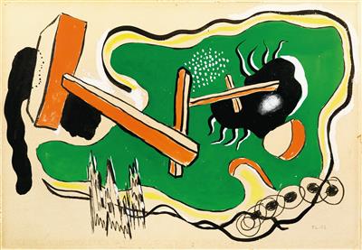 Fernand Léger * - Klassische Moderne