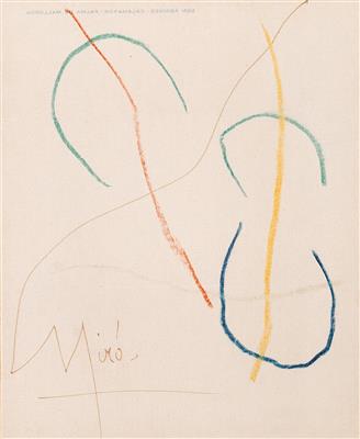 Joan Miró * - Klassische Moderne