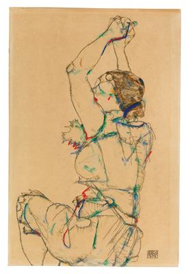 Egon Schiele - Arte moderna