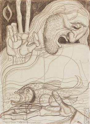 Ernst Fuchs * - Modern Art