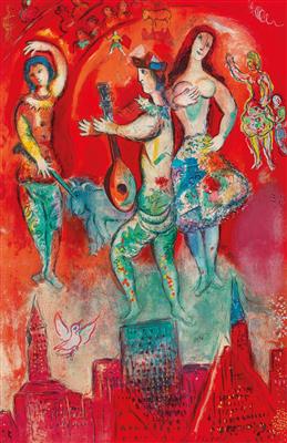 Marc Chagall - Nach * - Moderne